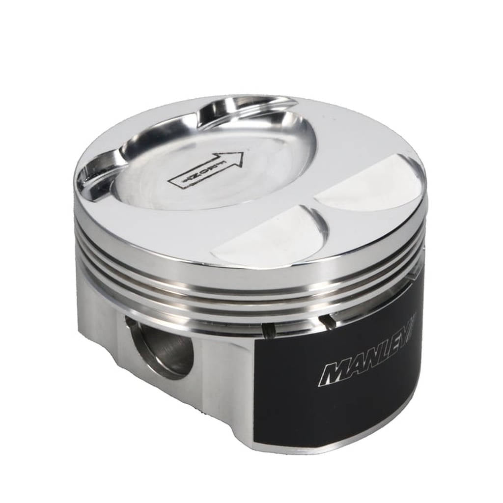 MANLEY 630000CE-4 Piston Set (87.50 mm Bore, 1.270" CH, -13.30 CC) for MAZDA 2.3L DISI Turbo Photo-4 