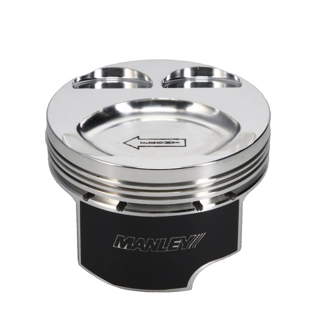 MANLEY 630000CE-4 Piston Set (87.50 mm Bore, 1.270" CH, -13.30 CC) for MAZDA 2.3L DISI Turbo Photo-5 