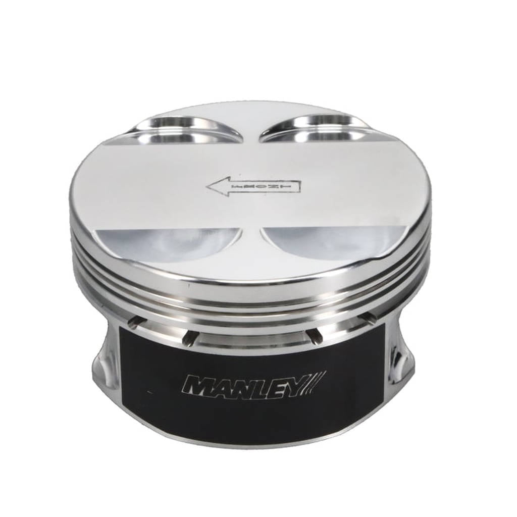 MANLEY 598405CE-8 Piston Set (3.635" Bore, 1.165" CH, -2.50 CC) for FORD 5.0L Modular Coyote V8 Photo-5 