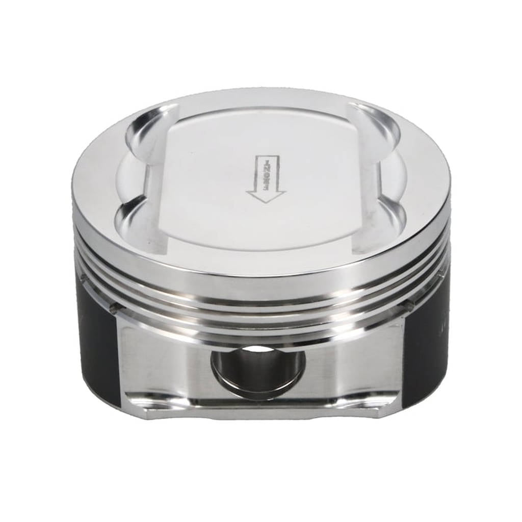 MANLEY 599510CE-6 Piston Set (3.770" Bore, 1.239" CH, -5.00 CC) for FORD 3.7L DOHC Cyclone V6 Photo-8 