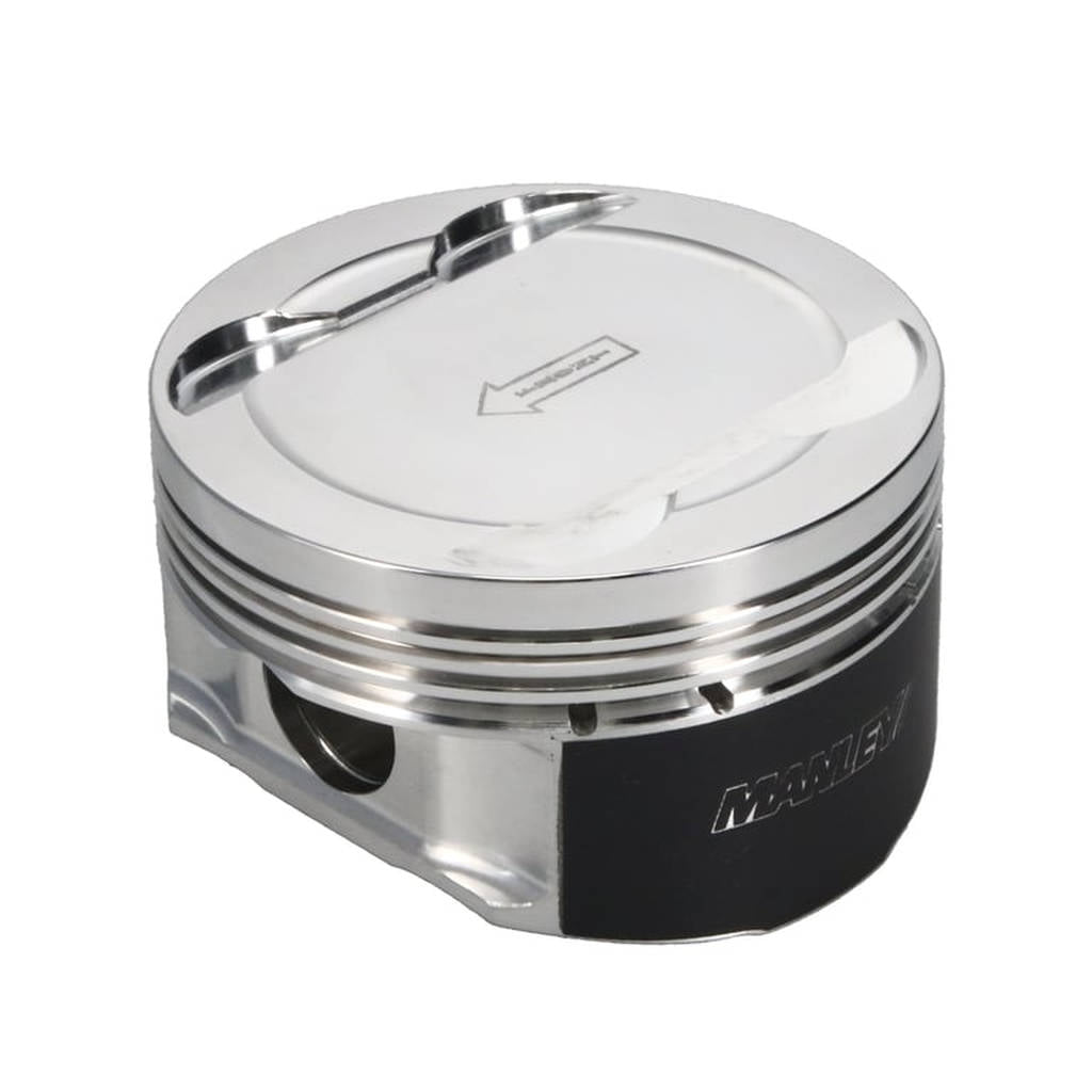 MANLEY 599620CE-6 Piston Set (3.780" Bore, 1.239" CH, 2.00 CC) for FORD 3.7L DOHC Cyclone V6 Photo-4 