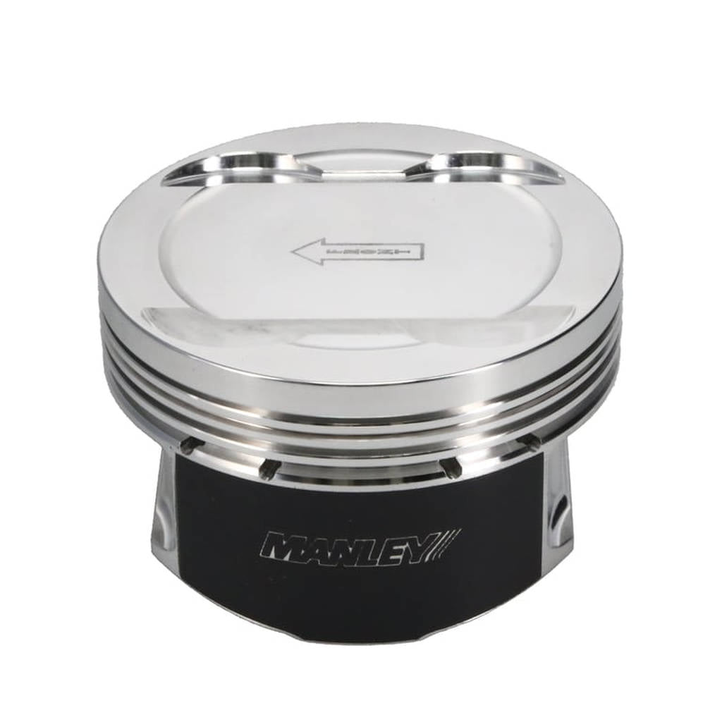 MANLEY 599620CE-6 Piston Set (3.780" Bore, 1.239" CH, 2.00 CC) for FORD 3.7L DOHC Cyclone V6 Photo-7 