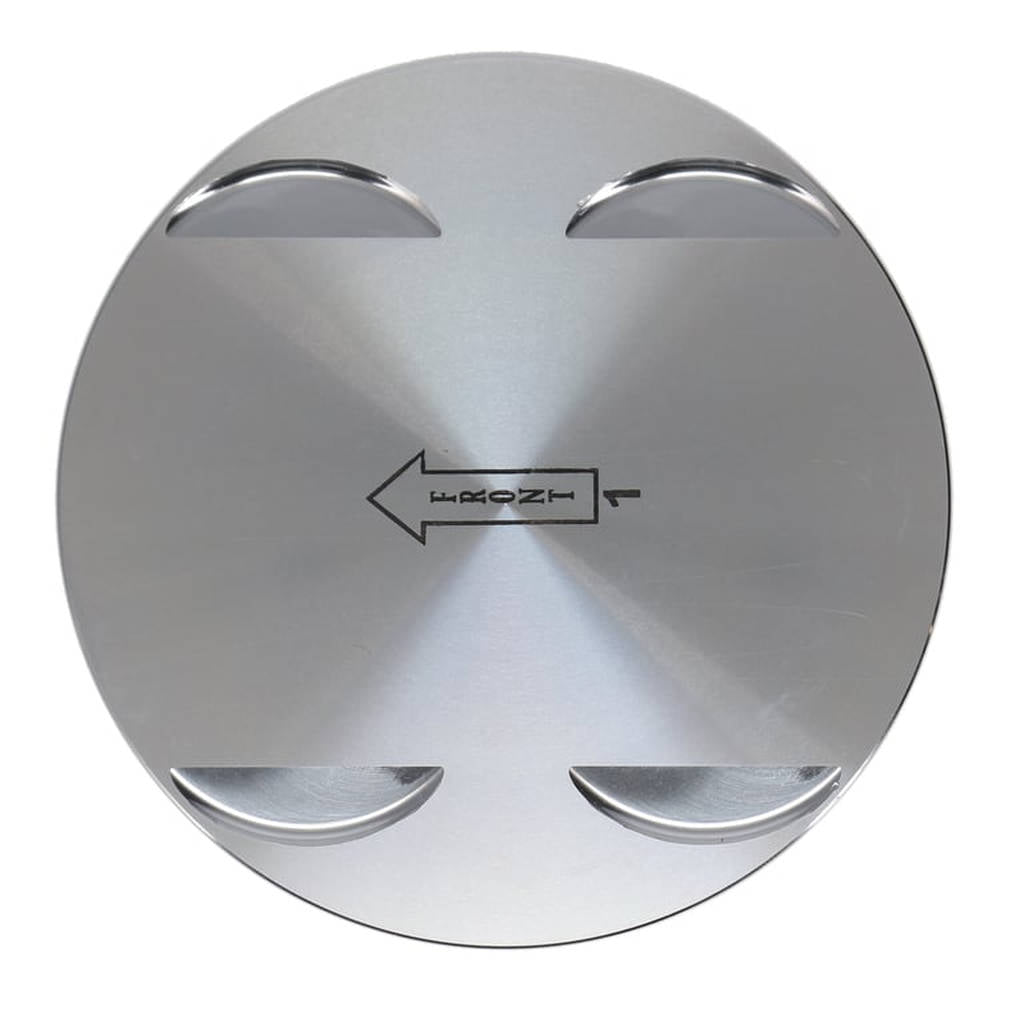 MANLEY 633EGR1-1 Piston (95.50 mm Bore, 1.232" CH, -1.50 CC) for NISSAN 3.8L VR38DETT Photo-1 