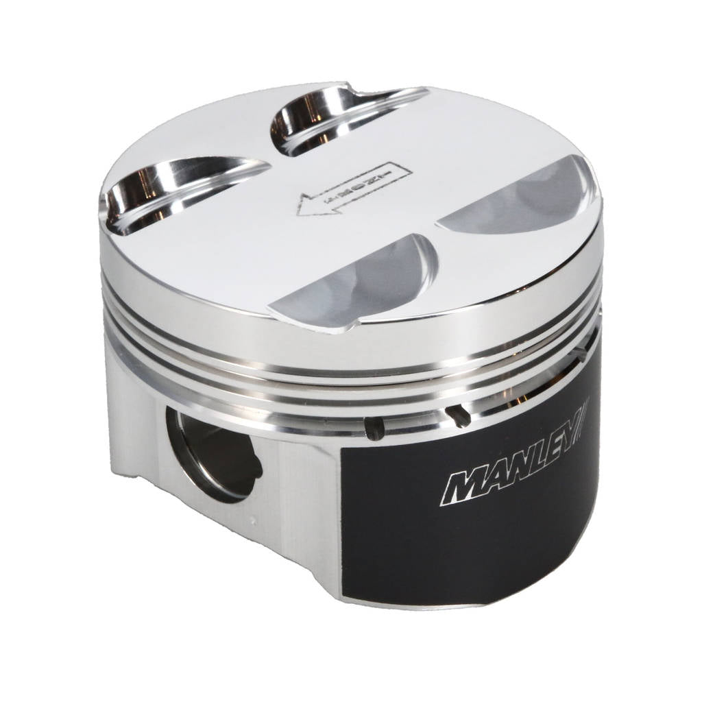 MANLEY 606100C-1 Piston (85.00 mm Bore, 1.375" CH, -8.00 CC) for MITSUBISHI 2.0L 4G63 Photo-6 