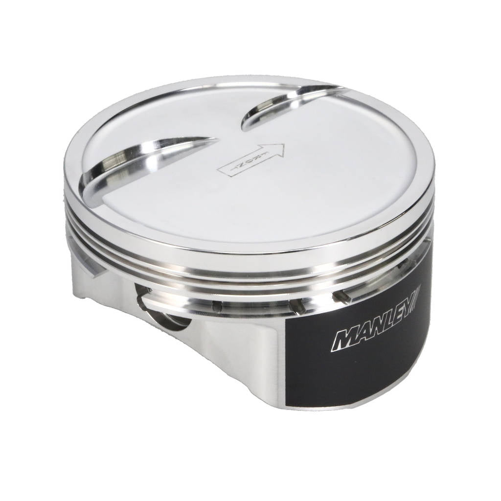 MANLEY 596575C-8 Piston Set (4.075" Bore, 1.065" CH, -10.00 CC) for CHEVROLET LS Photo-2 