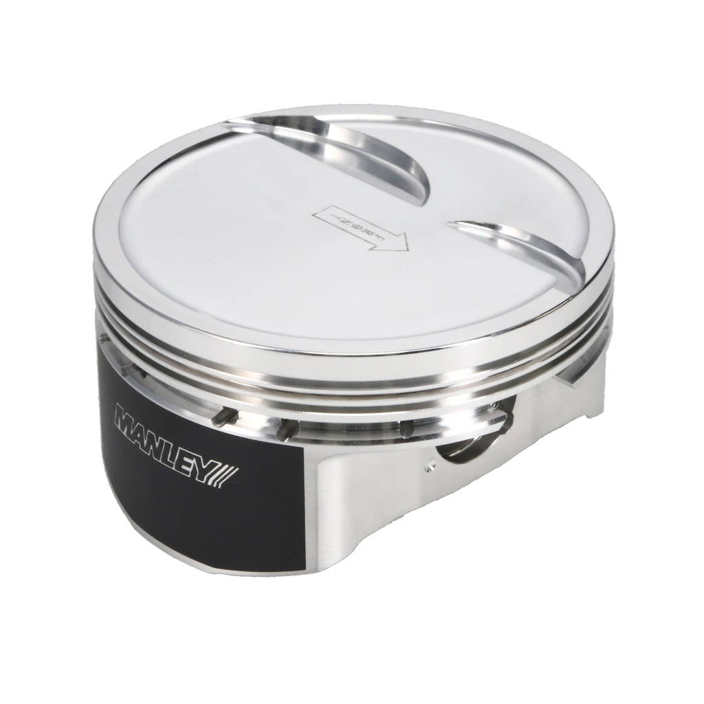 MANLEY 596575C-8 Piston Set (4.075" Bore, 1.065" CH, -10.00 CC) for CHEVROLET LS Photo-3 