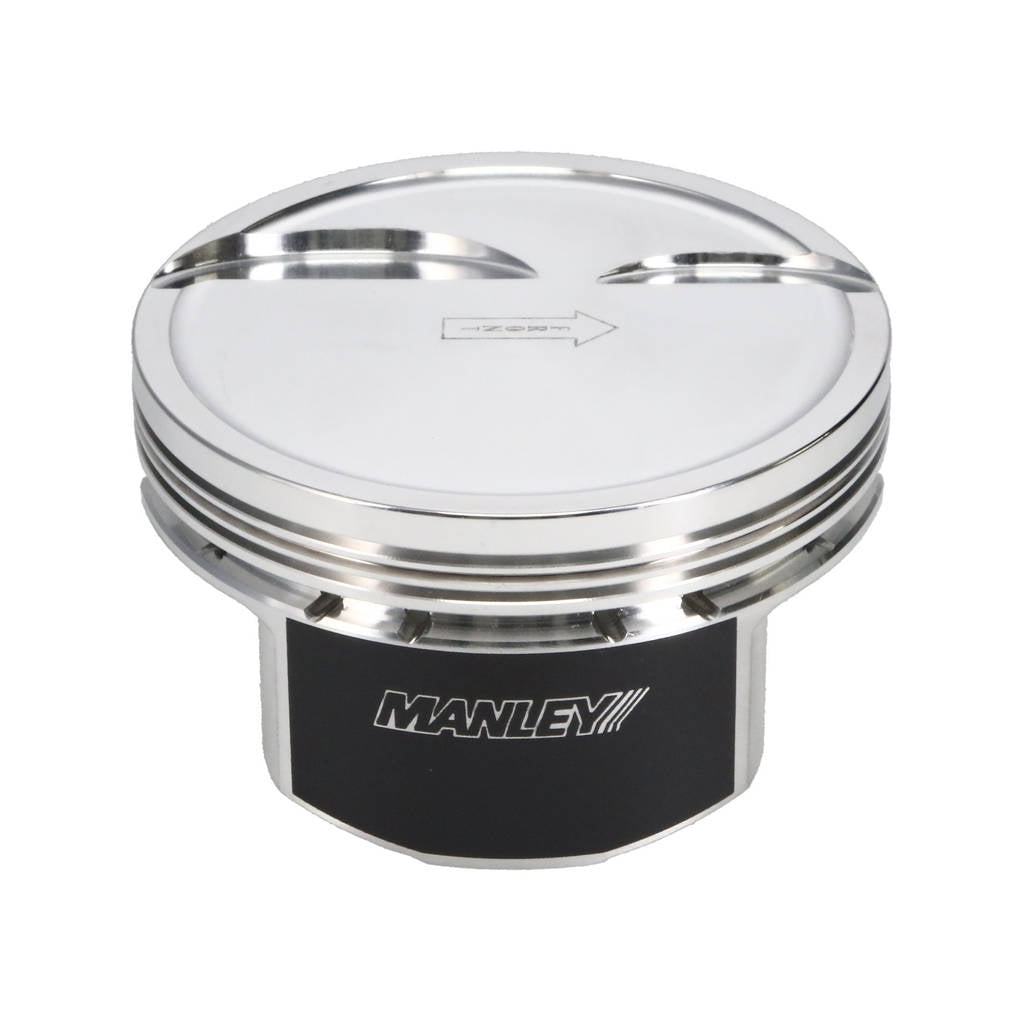 MANLEY 596575C-8 Piston Set (4.075" Bore, 1.065" CH, -10.00 CC) for CHEVROLET LS Photo-5 