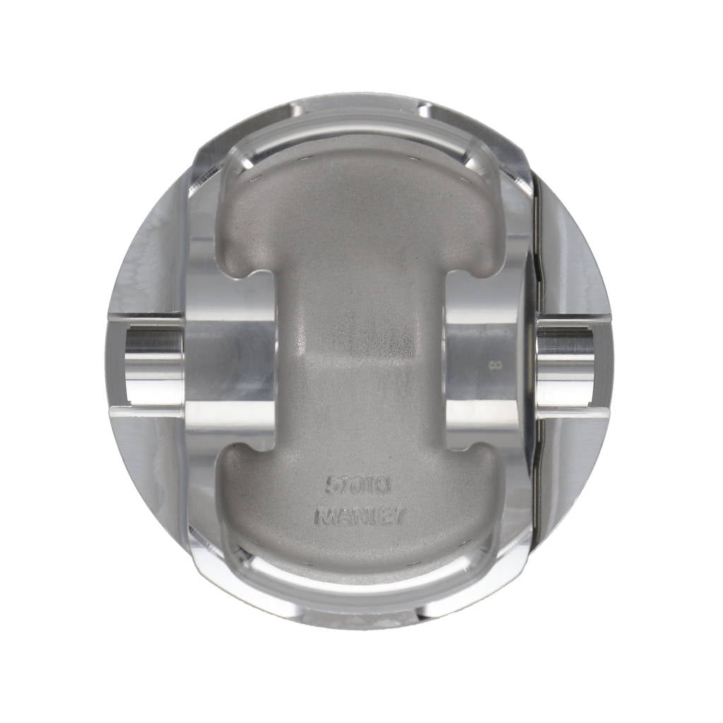 MANLEY 596575C-8 Piston Set (4.075" Bore, 1.065" CH, -10.00 CC) for CHEVROLET LS Photo-6 