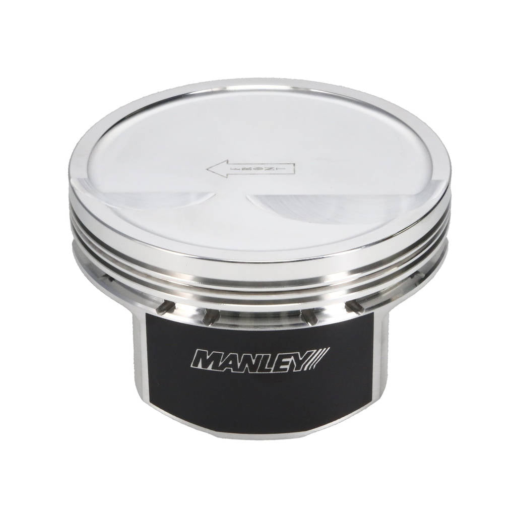 MANLEY 596575C-8 Piston Set (4.075" Bore, 1.065" CH, -10.00 CC) for CHEVROLET LS Photo-7 