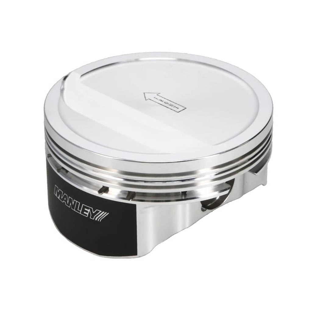 MANLEY 596605CE-8 Piston Set (4.130" Bore, 1.065" CH, -11.00 CC) for CHEVROLET LS Photo-0 