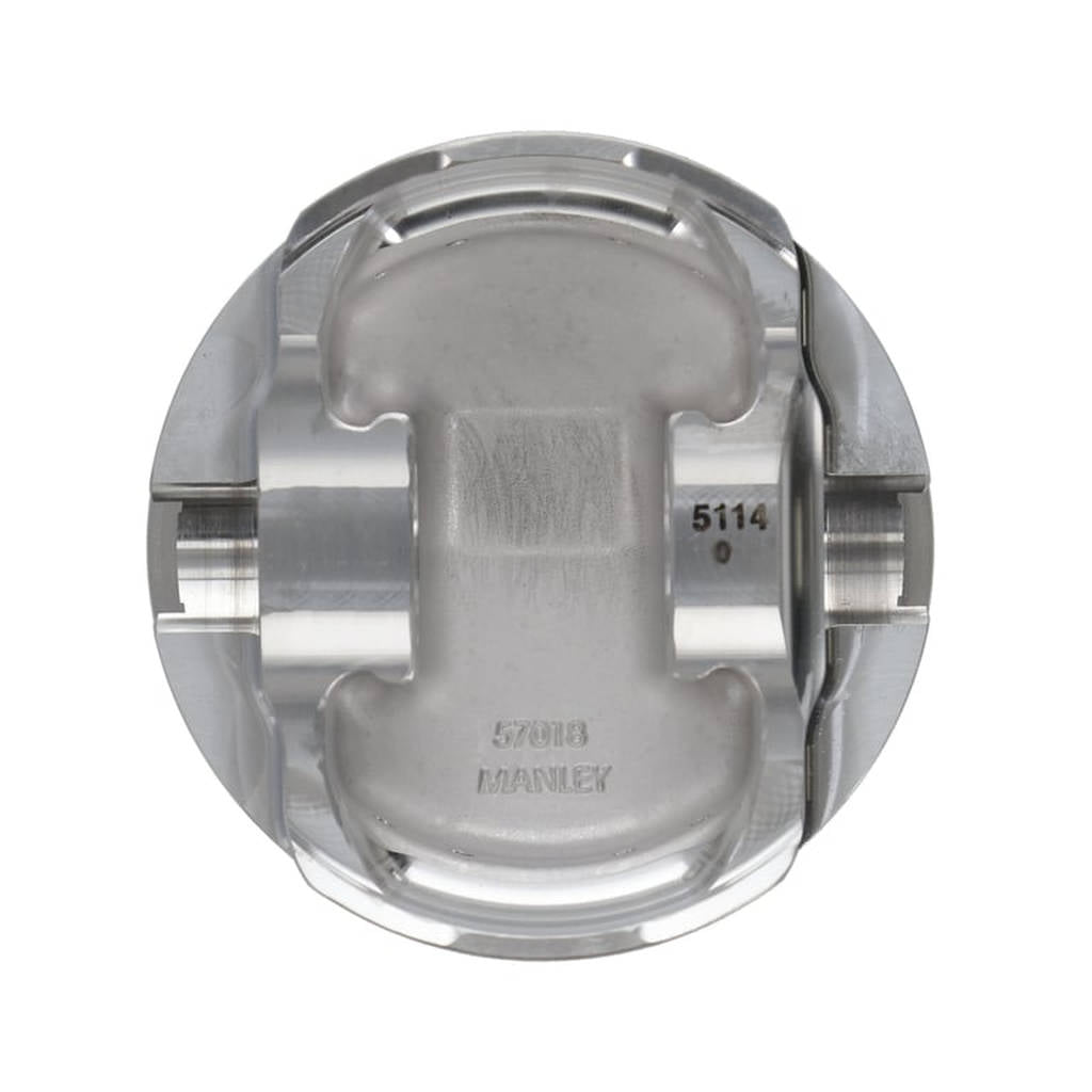 MANLEY 596605CE-8 Piston Set (4.130" Bore, 1.065" CH, -11.00 CC) for CHEVROLET LS Photo-6 