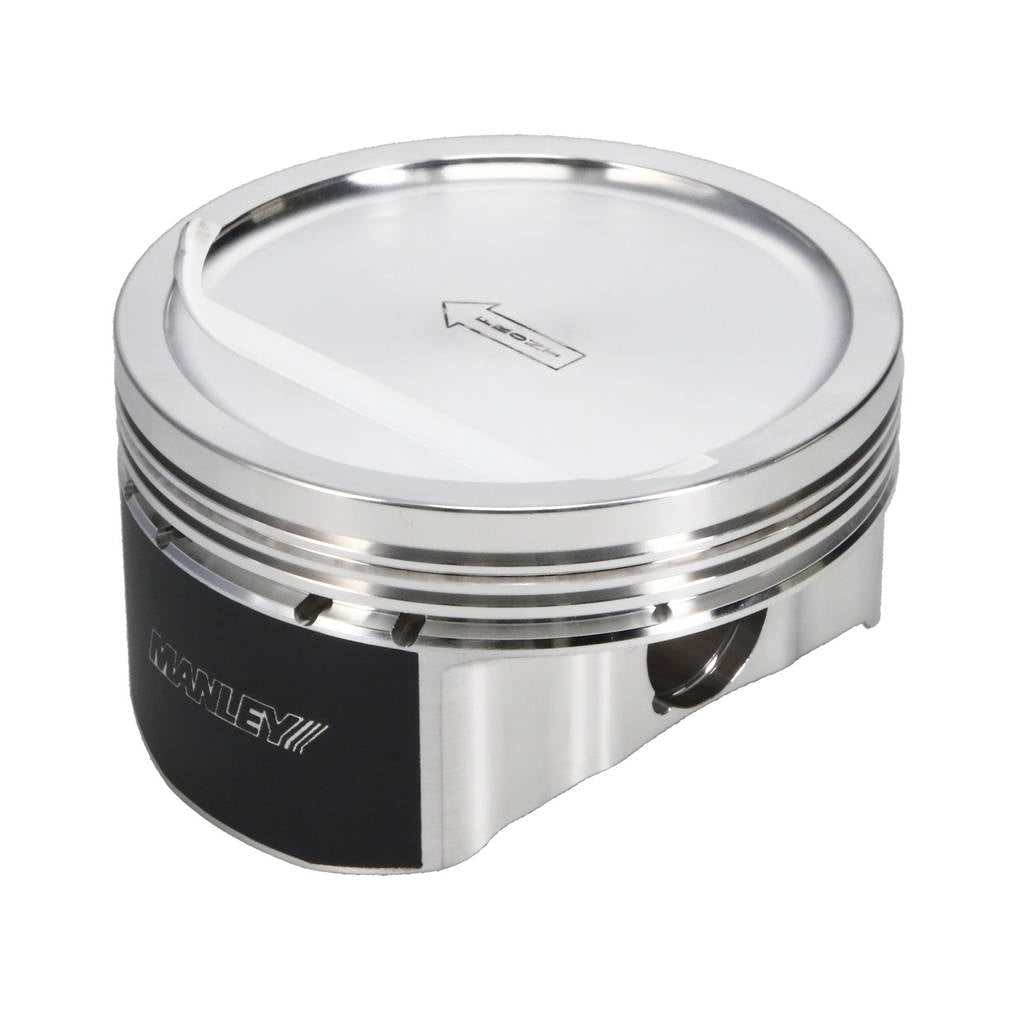 MANLEY 596970C-8 Piston Set (4.070" Bore, 1.304" CH, -18.00 CC) for CHEVROLET LS Photo-0 