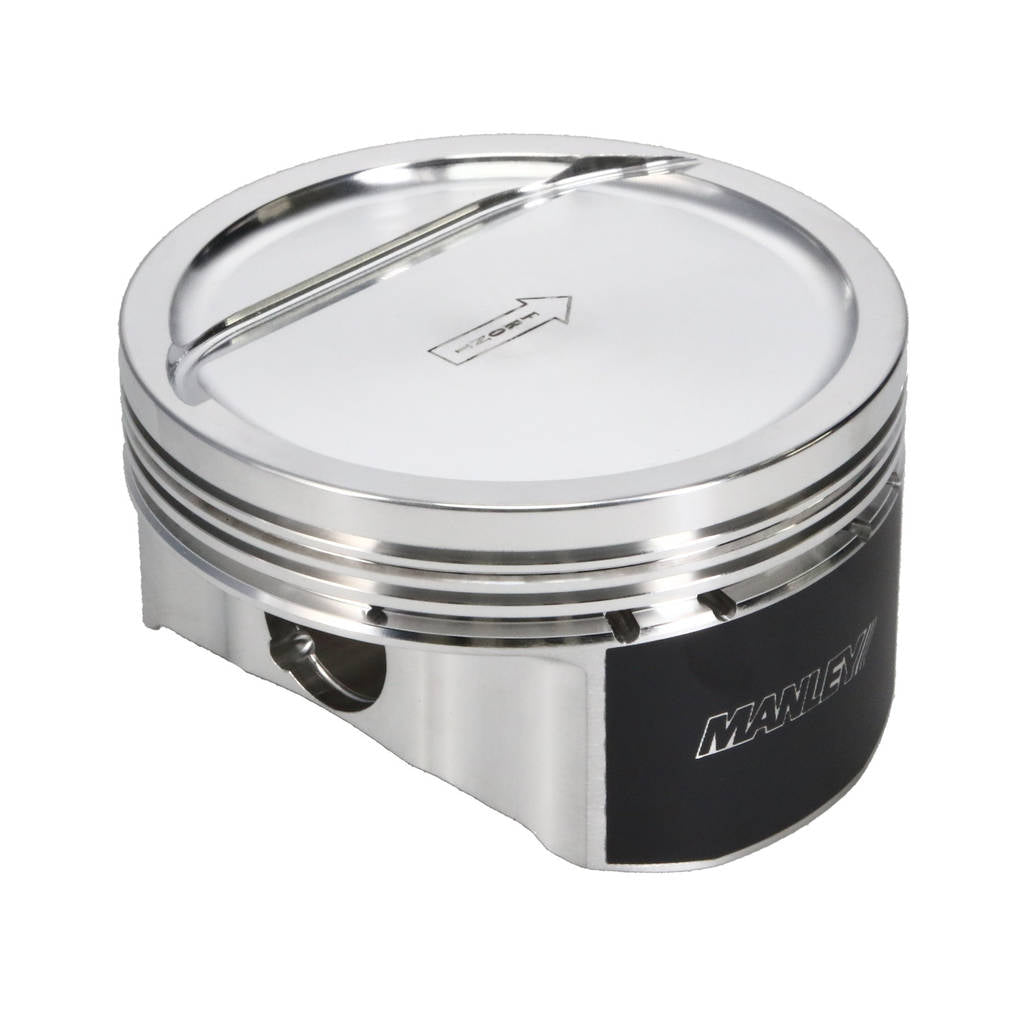 MANLEY 596970C-8 Piston Set (4.070" Bore, 1.304" CH, -18.00 CC) for CHEVROLET LS Photo-2 