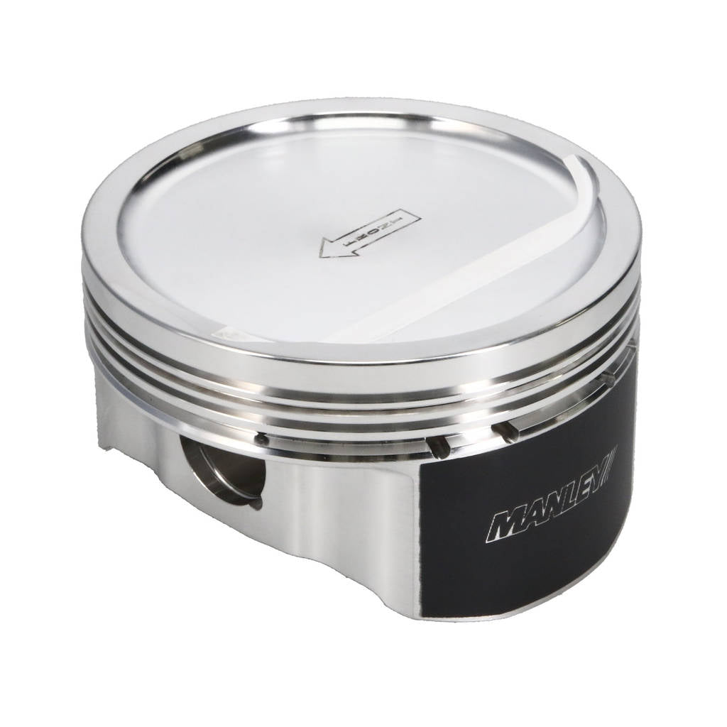 MANLEY 596970C-8 Piston Set (4.070" Bore, 1.304" CH, -18.00 CC) for CHEVROLET LS Photo-4 