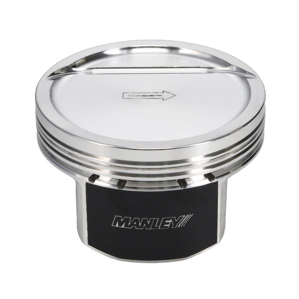 MANLEY 596970C-8 Piston Set (4.070" Bore, 1.304" CH, -18.00 CC) for CHEVROLET LS Photo-5 