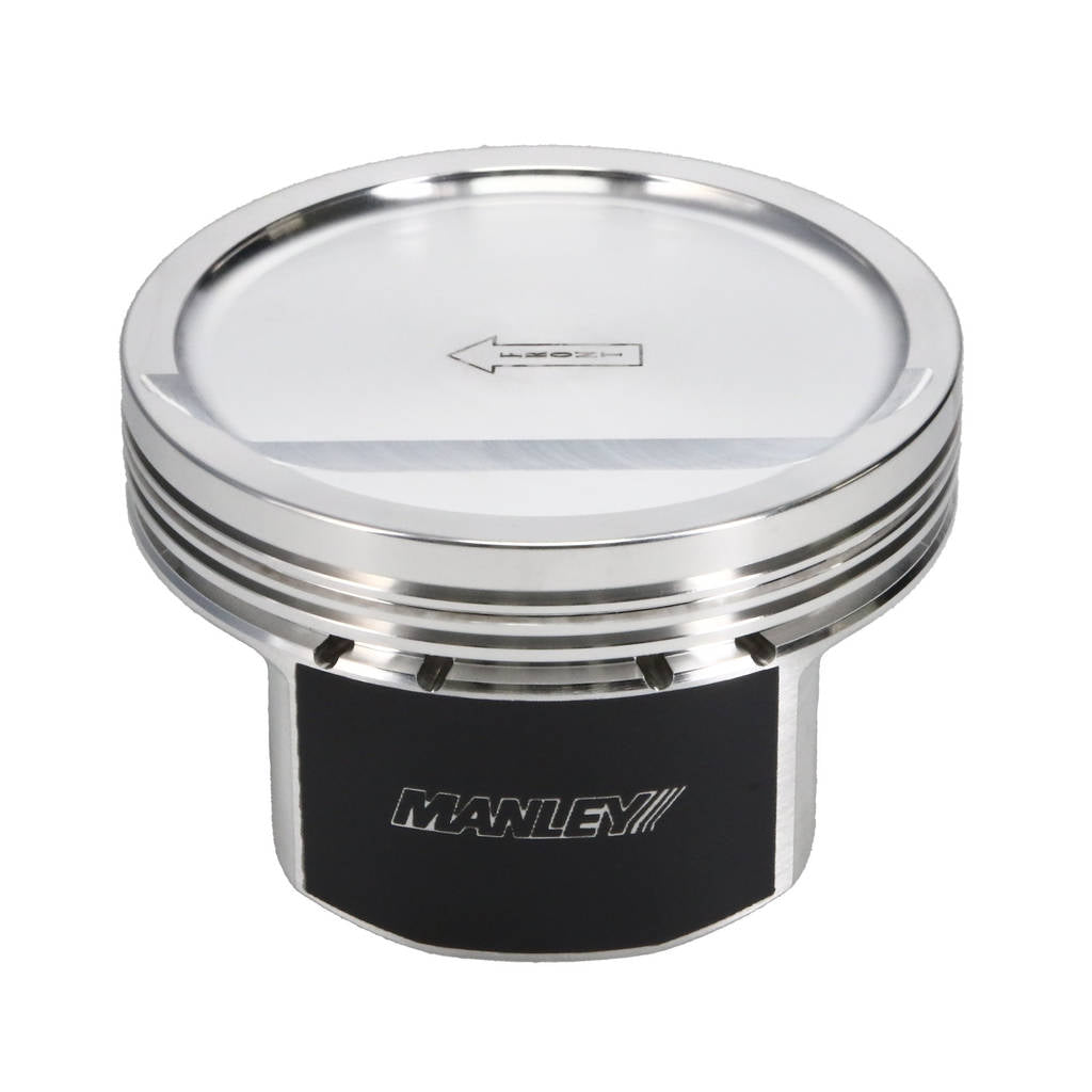 MANLEY 596970C-8 Piston Set (4.070" Bore, 1.304" CH, -18.00 CC) for CHEVROLET LS Photo-7 