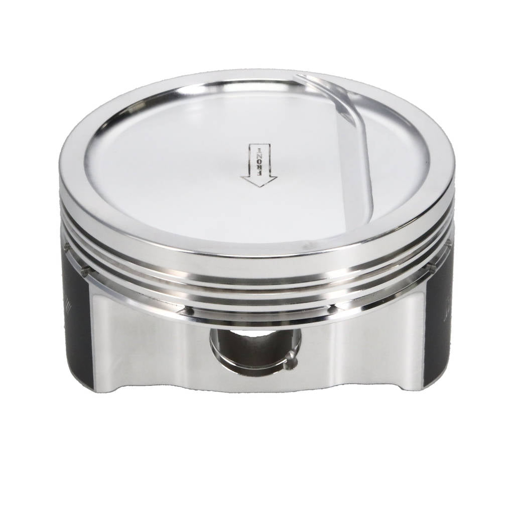 MANLEY 596970C-8 Piston Set (4.070" Bore, 1.304" CH, -18.00 CC) for CHEVROLET LS Photo-8 
