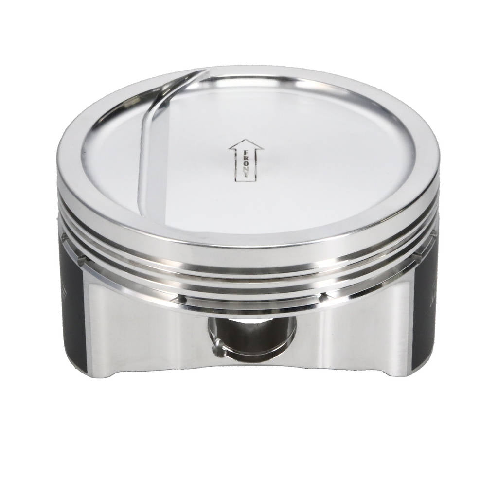 MANLEY 596970C-8 Piston Set (4.070" Bore, 1.304" CH, -18.00 CC) for CHEVROLET LS Photo-9 