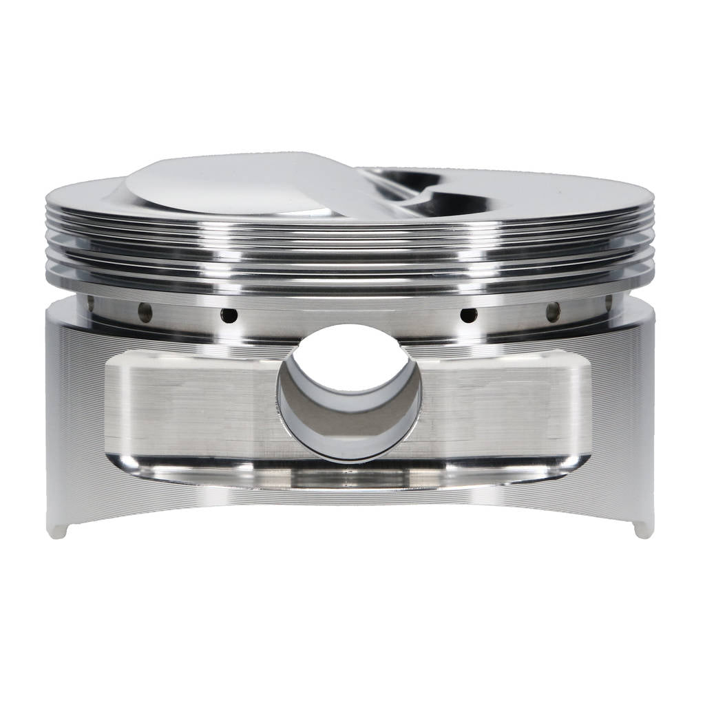 JE 182011 Piston Kit (4.020 in. Bore, 1.250 in. CH, 13.60 CC) for CHEVROLET 350 Small Block Engine Photo-1 