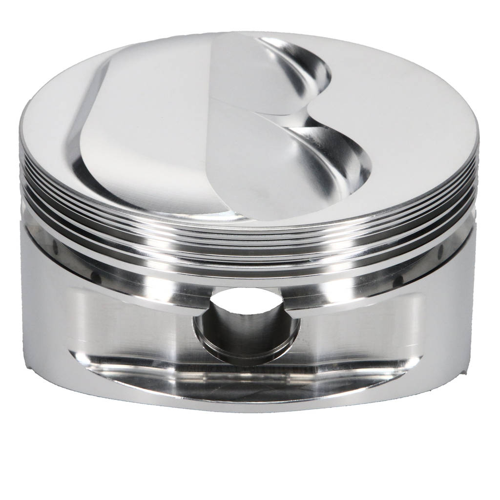 JE 182012 Piston Kit (4.030 in. Bore, 1.250 in. CH, 13.70 CC) for CHEVROLET 350 Small Block Engine Photo-9 