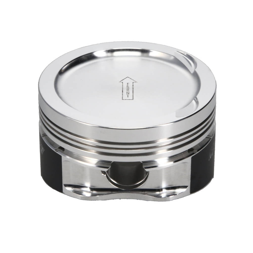 MANLEY 638000C-4 Piston Set (86.00 mm Bore, 1.260" CH, -12.00 CC) for NISSAN SR20DE Photo-0 