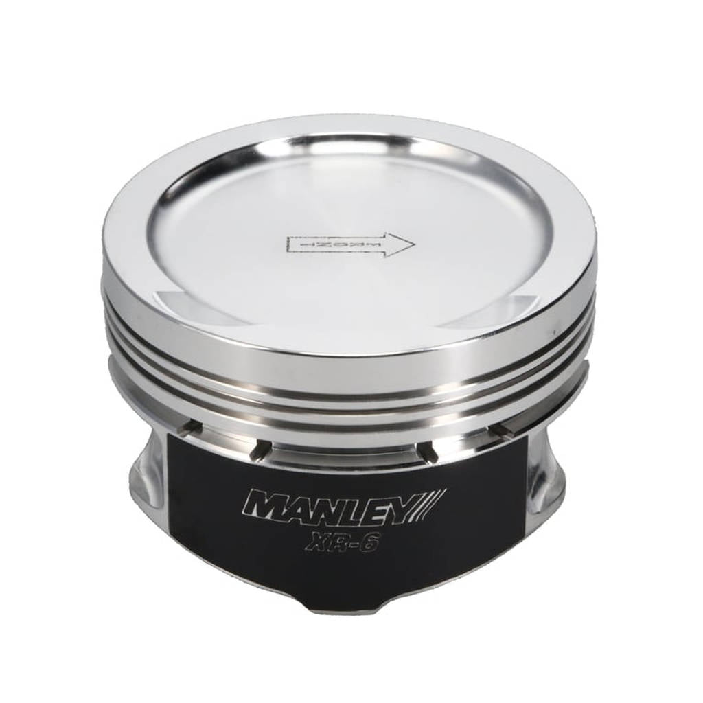MANLEY 638010C-4 Piston Set (87.00 mm Bore, 1.260" CH, -12.00 CC) for NISSAN SR20DE Photo-7 
