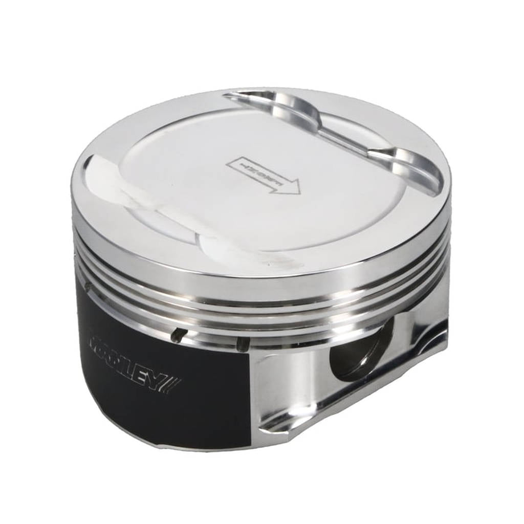 MANLEY 599620C-6 Piston Set (3.780" Bore, 1.239" CH, 2.00 CC) for FORD 3.7L DOHC Cyclone V6 Photo-3 
