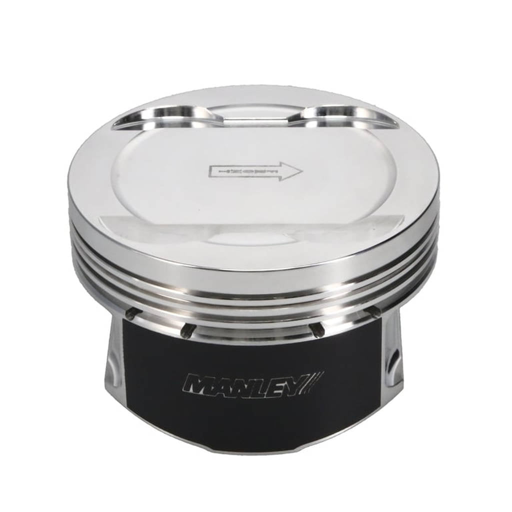 MANLEY 599620C-6 Piston Set (3.780" Bore, 1.239" CH, 2.00 CC) for FORD 3.7L DOHC Cyclone V6 Photo-5 