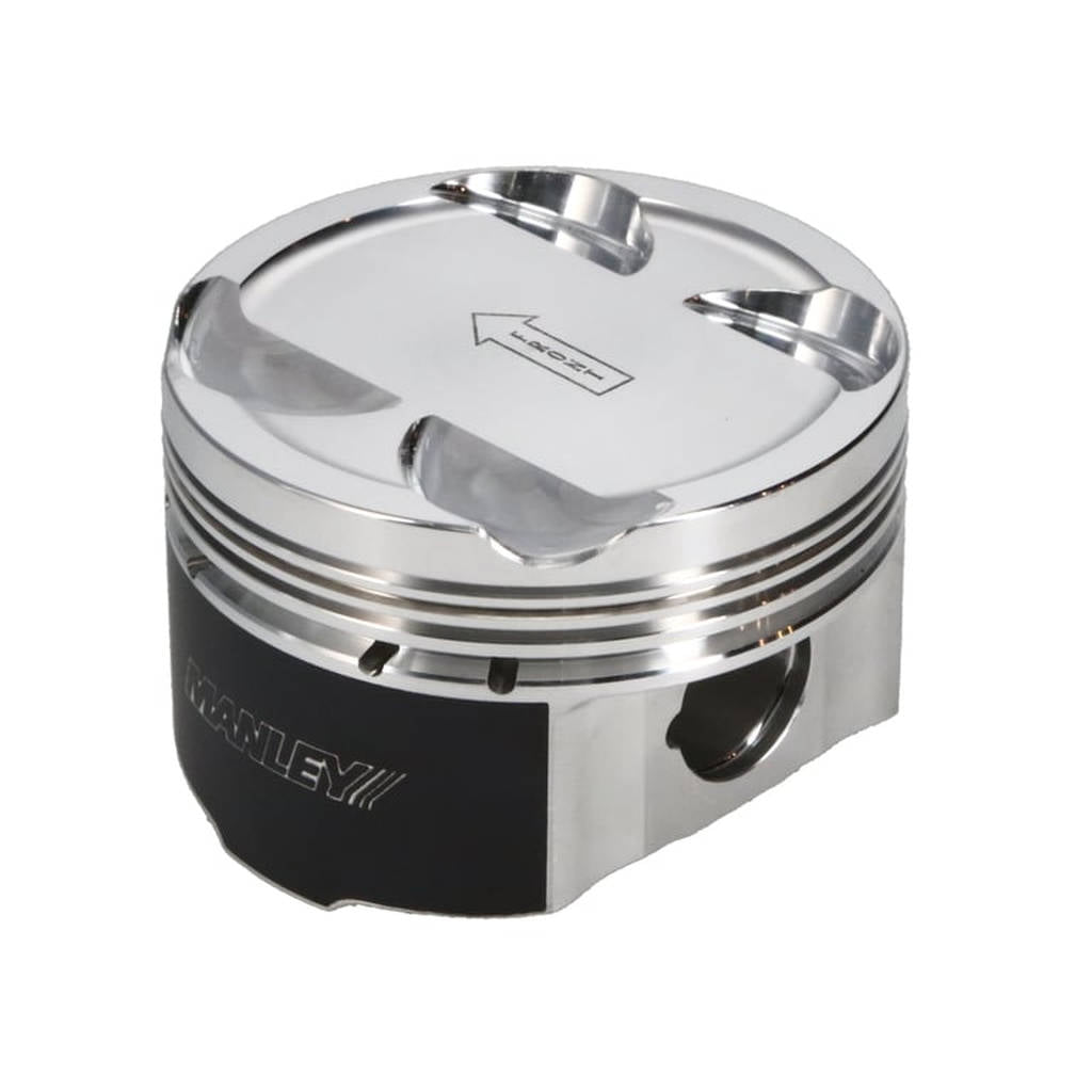 MANLEY 609000CE-6 Piston Set (86.00 mm Bore, 1.338" CH, -10.00 CC) for TOYOTA 3.0L 2JZ-GTE Photo-4 