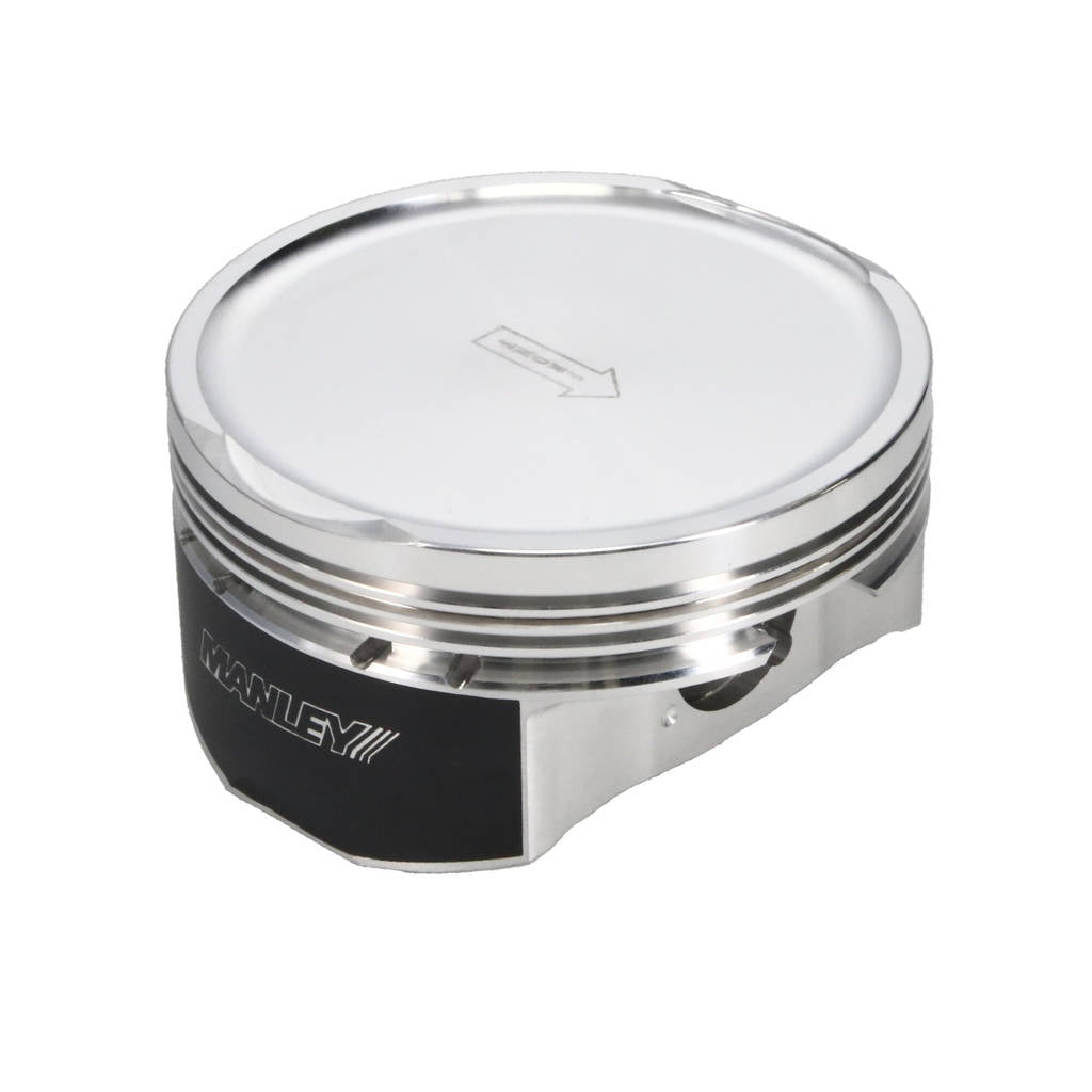 MANLEY 597080C-8 Piston Set (4.080" Bore, 1.220" CH, -11.50 CC) for CHRYSLER 6.1L Hemi Photo-4 
