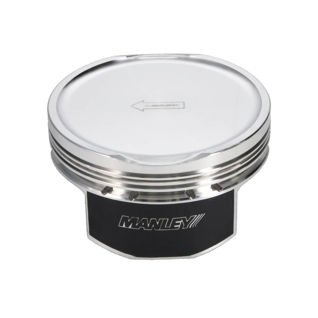 MANLEY 597080C-8 Piston Set (4.080" Bore, 1.220" CH, -11.50 CC) for CHRYSLER 6.1L Hemi Photo-8 