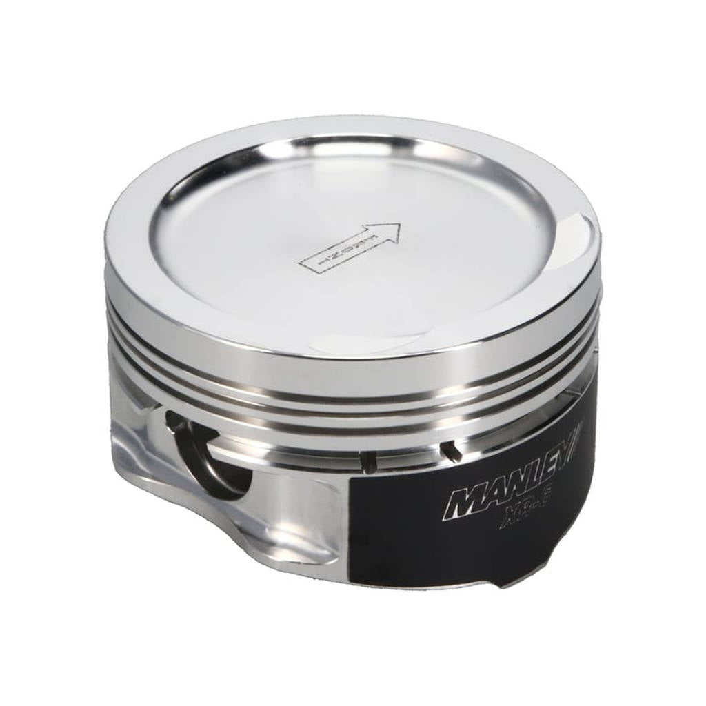 MANLEY 638010CE-4 Piston Set (87.00 mm Bore, 1.260" CH, -12.00 CC) for NISSAN SR20DE Photo-4 