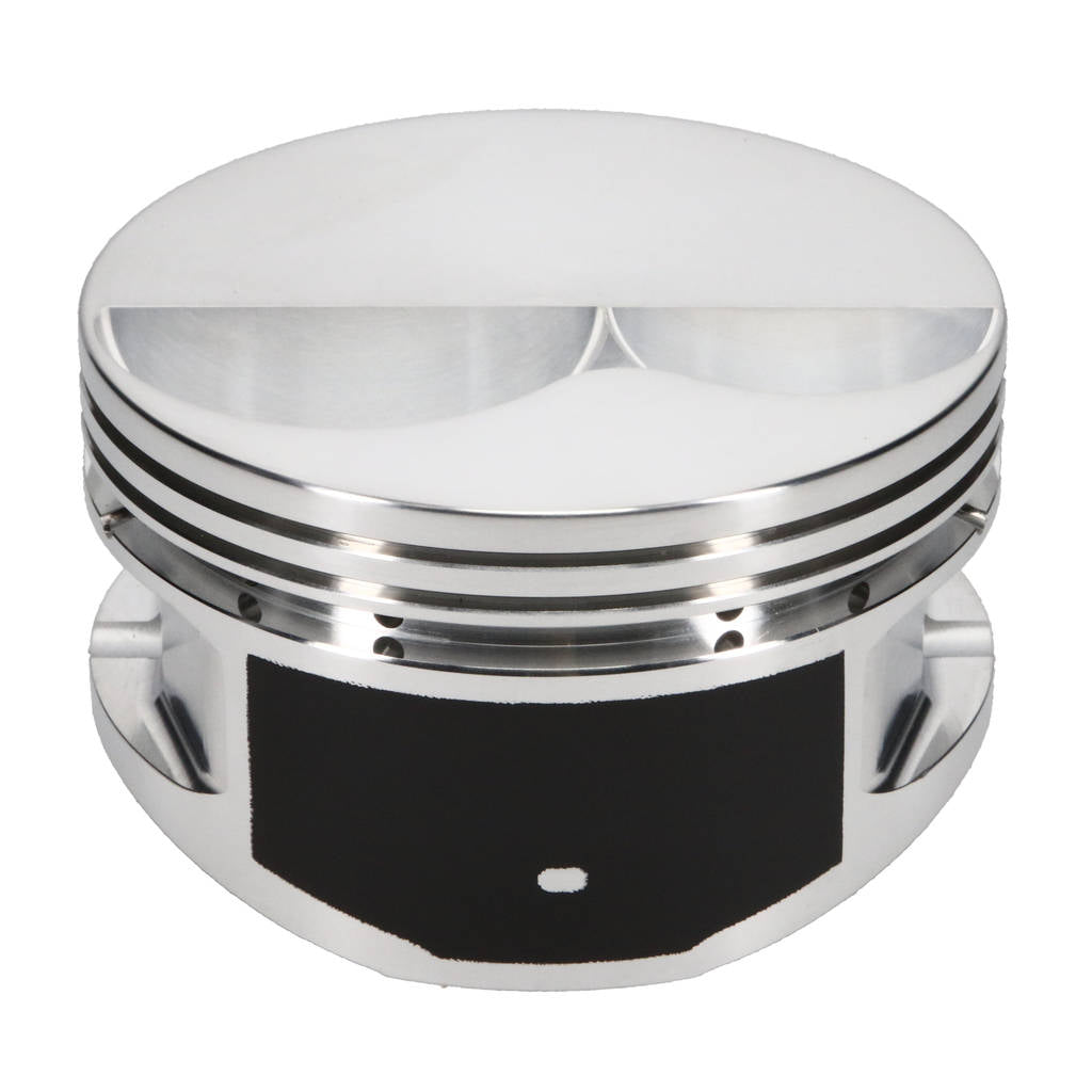 JE 181954 Piston Kit (4.145 in. Bore, 1.000 in. CH, -5.90 CC) for CHEVROLET 400 Small Block Engine Photo-2 