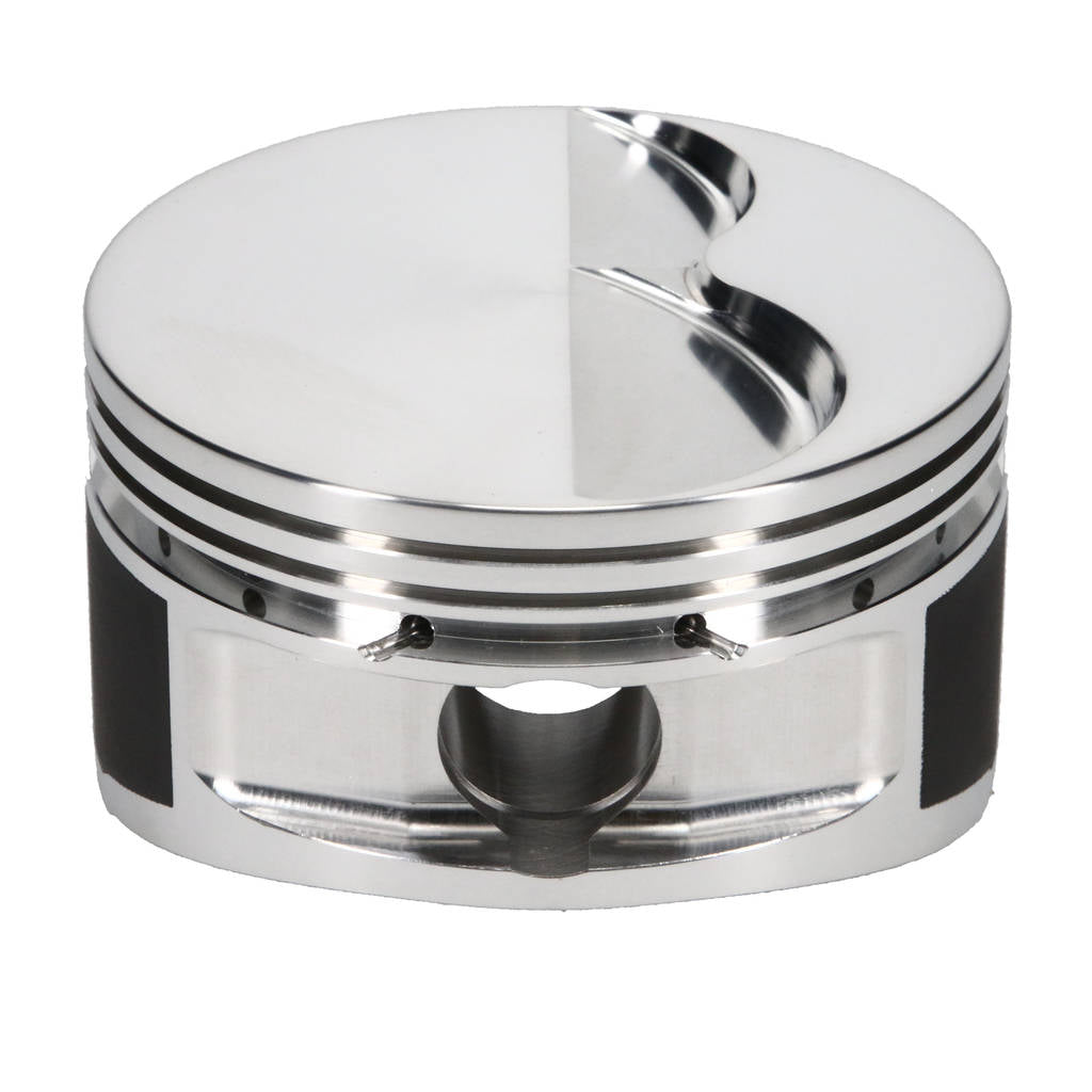 JE 181954 Piston Kit (4.145 in. Bore, 1.000 in. CH, -5.90 CC) for CHEVROLET 400 Small Block Engine Photo-7 