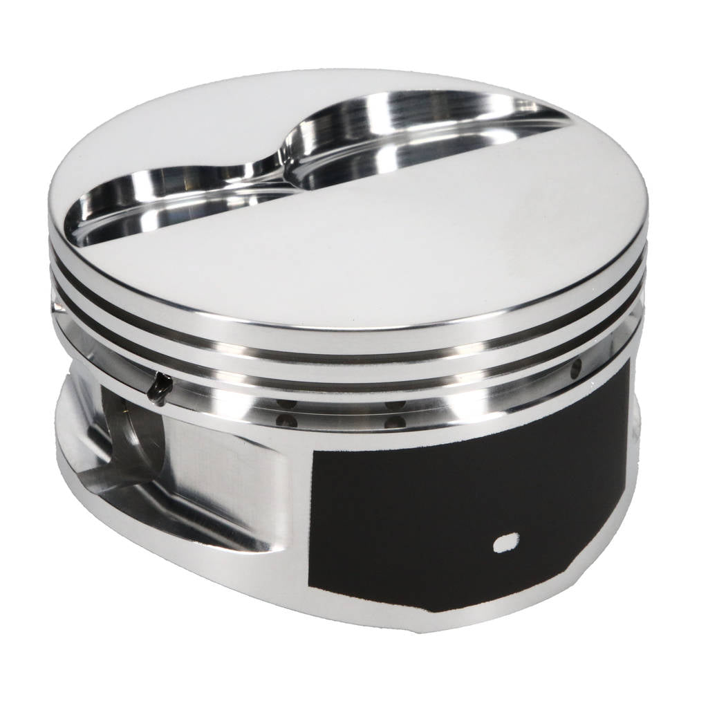 JE 181955 Piston Kit (4.155 in. Bore, 1.000 in. CH, -5.90 CC) for CHEVROLET 400 Small Block Engine Photo-3 
