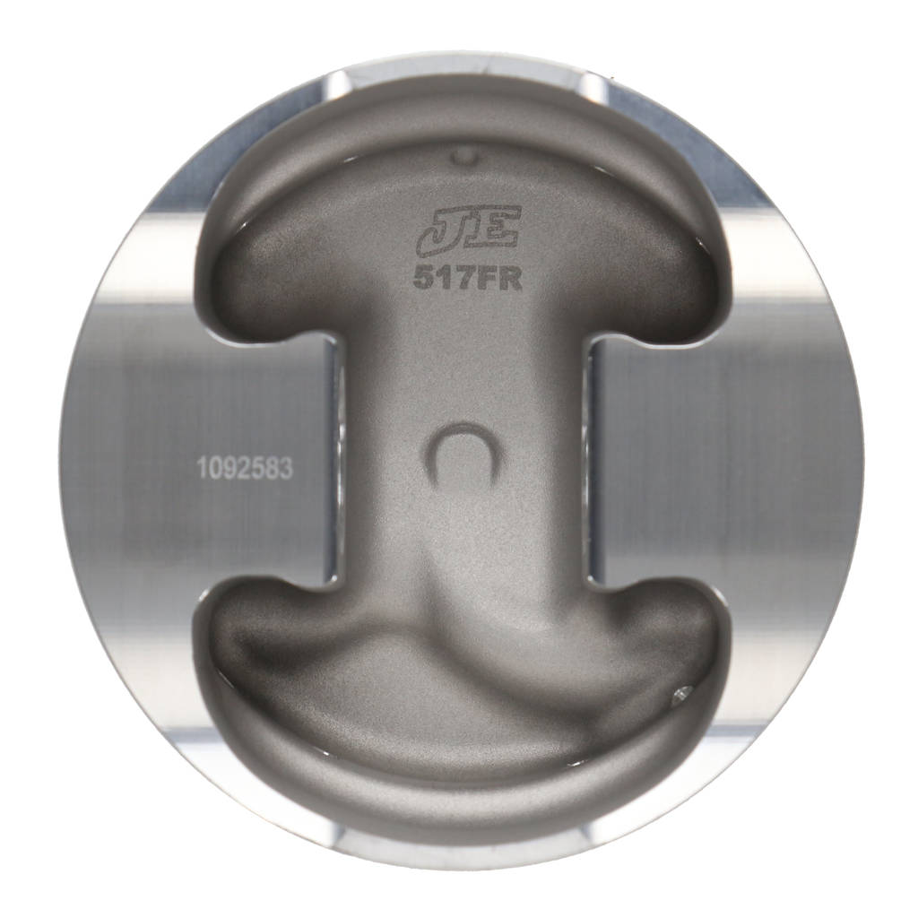 JE 181955 Piston Kit (4.155 in. Bore, 1.000 in. CH, -5.90 CC) for CHEVROLET 400 Small Block Engine Photo-6 