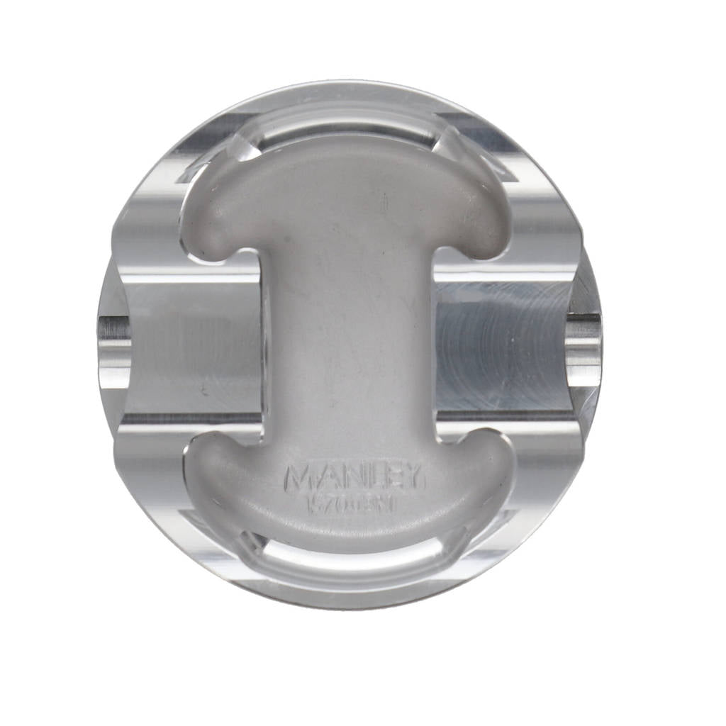 MANLEY 598010C-1 Piston (3.640" Bore, 1.165" CH, 3.75 CC) for FORD 5.0L Modular Coyote V8 Photo-8 