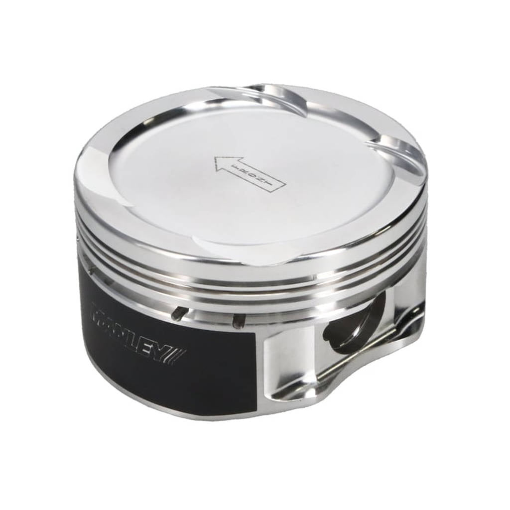 MANLEY 598100CE-8 Piston Set (3.630" Bore, 1.165" CH, -12.00 CC) for FORD 5.0L Modular Coyote V8 Photo-4 