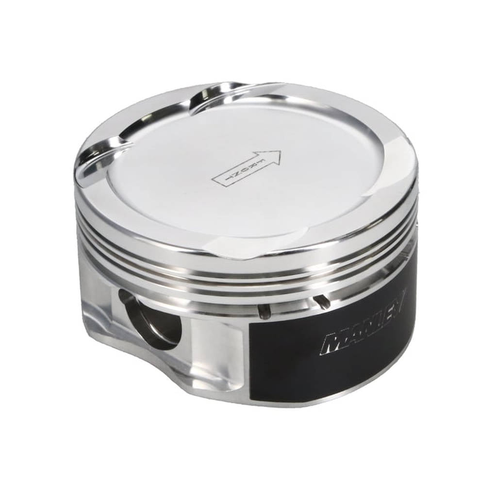 MANLEY 598170C-8 Piston Set (3.700" Bore, 1.165" CH, -12.00 CC) for FORD 5.0L Modular Coyote V8 Photo-2 