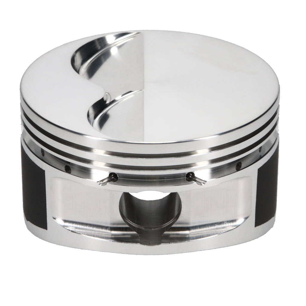 JE 181956 Piston Kit (4.165 in. Bore, 1.000 in. CH, -5.90 CC) for CHEVROLET 400 Small Block Engine Photo-8 