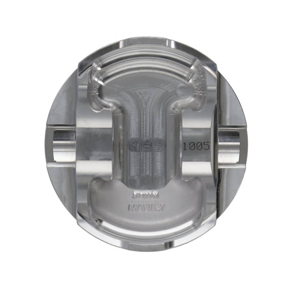MANLEY 598660CE-8 Piston Set (4.060" Bore, 1.085" CH, -11.50 CC) for CHRYSLER 6.1L Hemi Photo-6 