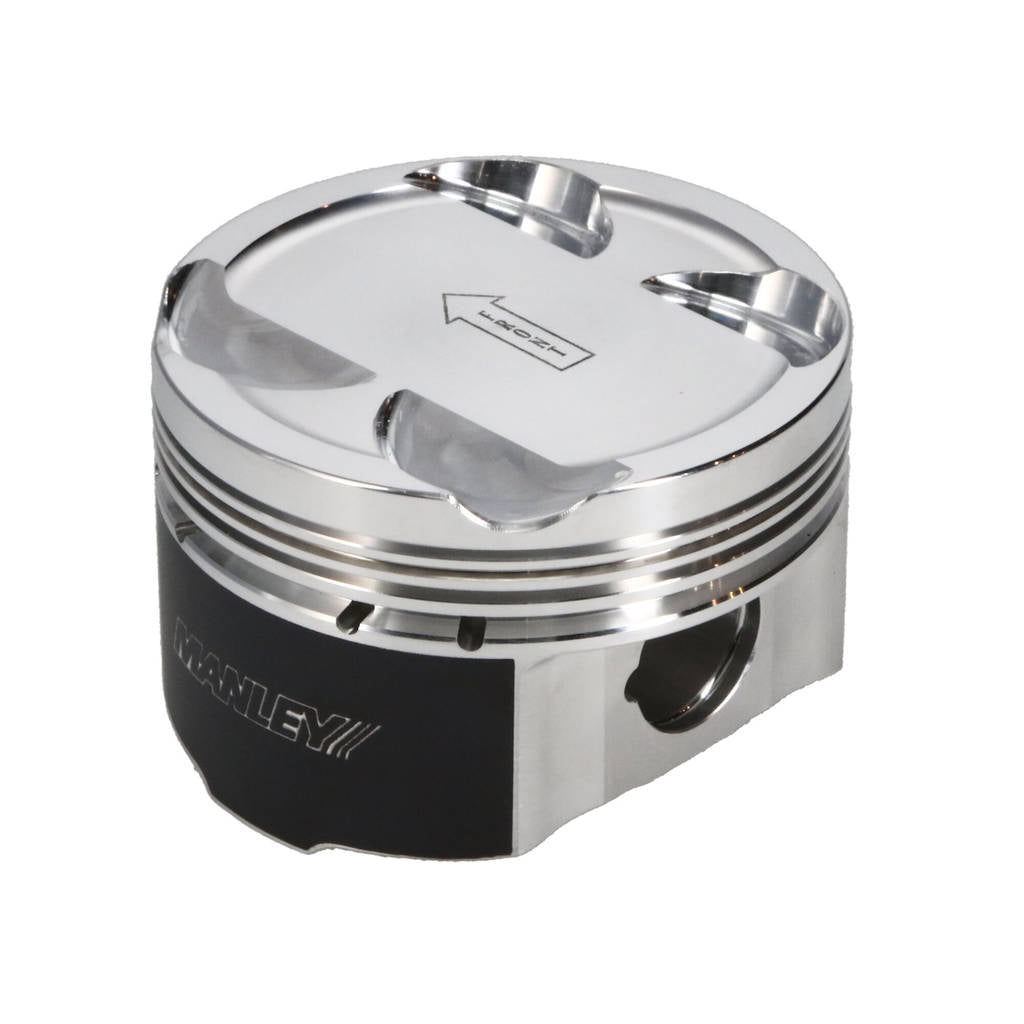 MANLEY 609000C-1 Piston (86.00 mm Bore, 1.338" CH, -10.00 CC) for TOYOTA 3.0L 2JZ-GTE Photo-4 