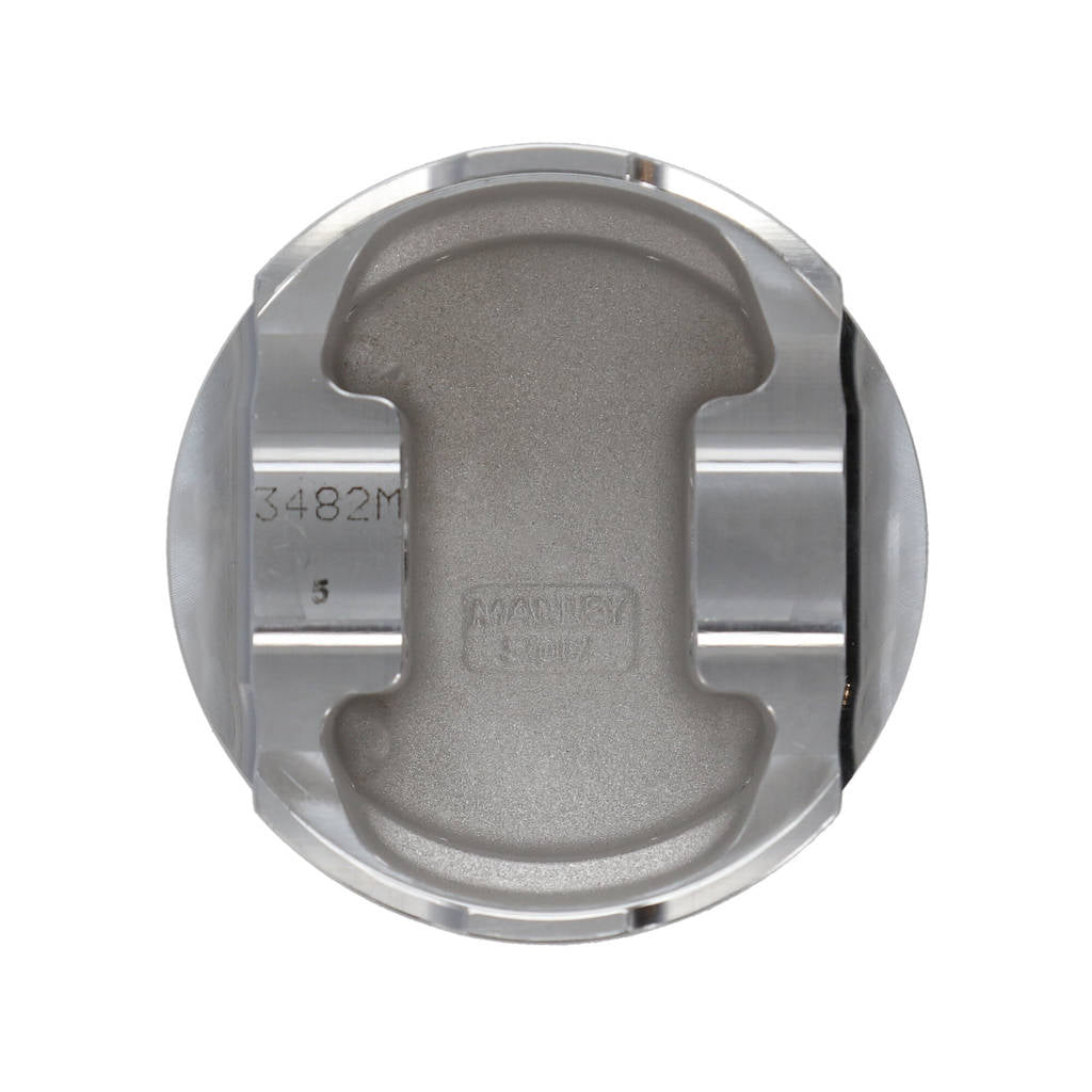 MANLEY 609000C-1 Piston (86.00 mm Bore, 1.338" CH, -10.00 CC) for TOYOTA 3.0L 2JZ-GTE Photo-8 