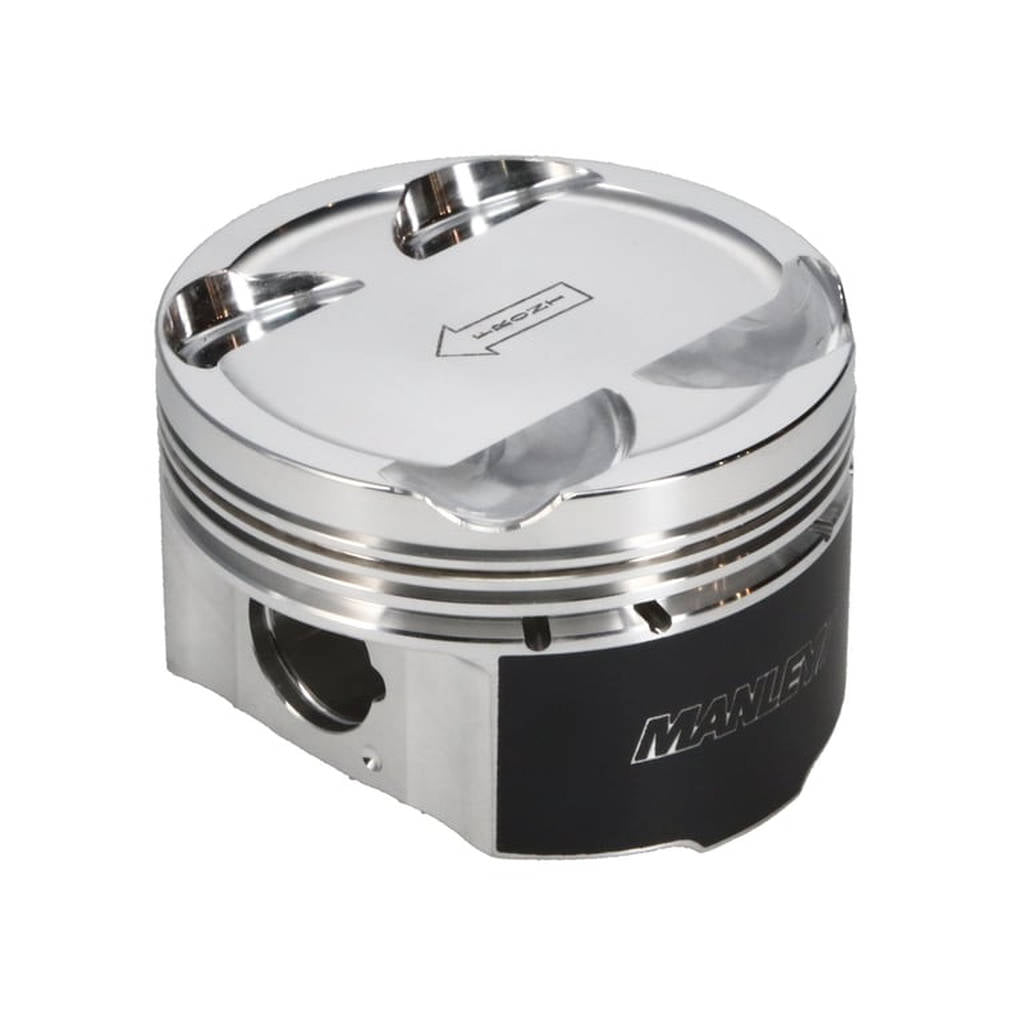 MANLEY 609015C-6 Piston Set (87.00 mm Bore, 1.338" CH, -10.00 CC) for TOYOTA 3.0L 2JZ-GTE Photo-4 