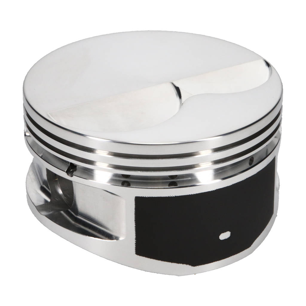 JE 181960 Piston Kit (4.155 in. Bore, 1.062 in. CH, -5.90 CC) for CHEVROLET 400 Small Block Engine Photo-4 