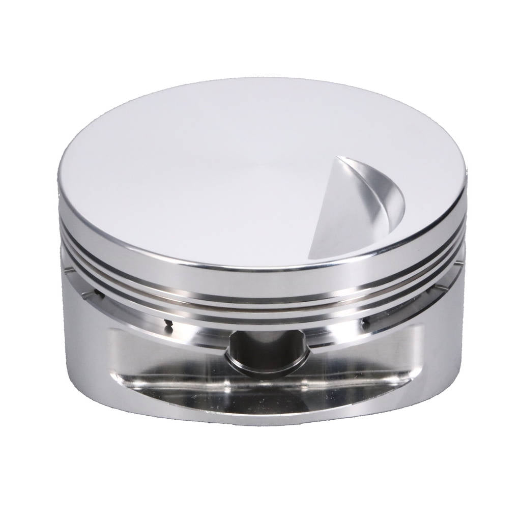 MANLEY 698480-8 Piston Set (4.600" Bore, 1.185" CH, -3.00 CC) for CHEVROLET Big Block Photo-0 