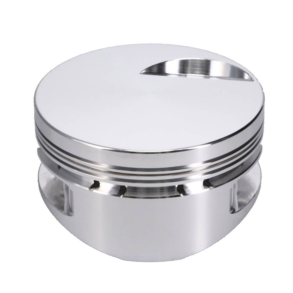 MANLEY 698480-8 Piston Set (4.600" Bore, 1.185" CH, -3.00 CC) for CHEVROLET Big Block Photo-6 