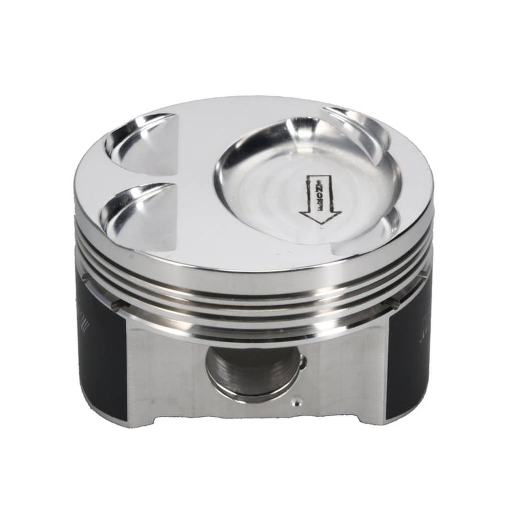 MANLEY 630005C-4 Piston Set (88.00 mm Bore, 1.270" CH, -13.30 CC) for MAZDA 2.3L DISI Turbo Photo-9 