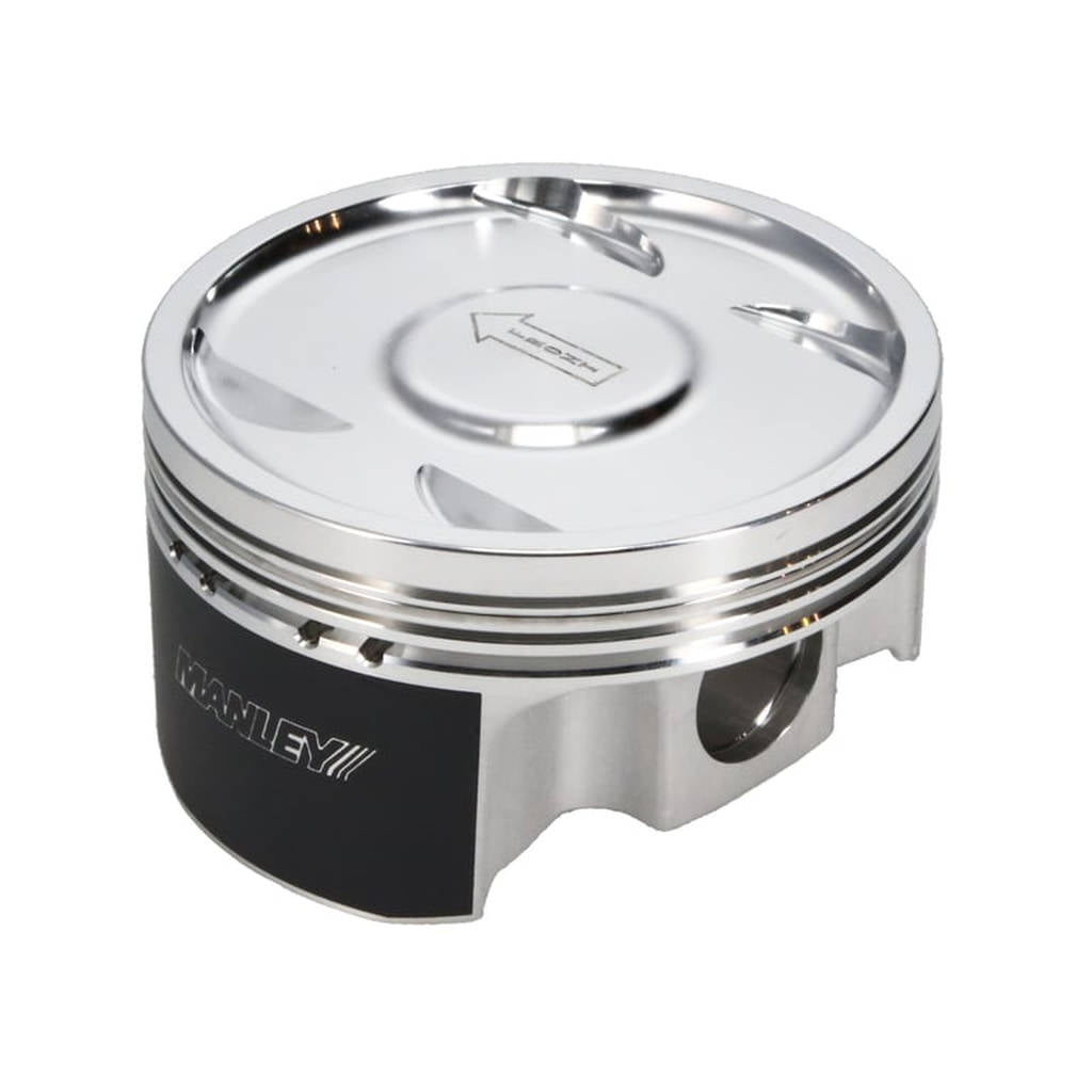 MANLEY 632005CE-4 Piston Set (100.00 mm Bore, 1.285" CH, -18.00 CC) for SUBARU 2.5L EJ257 WRX STi Photo-0 