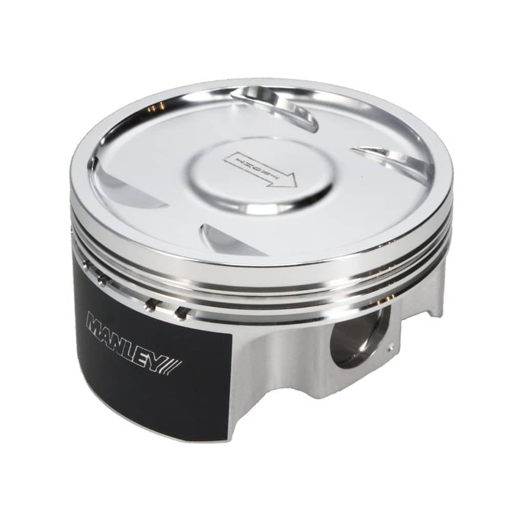 MANLEY 632005CE-4 Piston Set (100.00 mm Bore, 1.285" CH, -18.00 CC) for SUBARU 2.5L EJ257 WRX STi Photo-3 